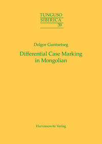 Vorderes Coverbild Differential Case Marking in Mongolian