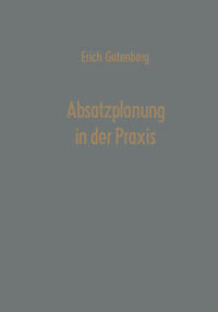 Vorderes Coverbild Absatzplanung in der Praxis
