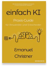Vorderes Coverbild einfach KI