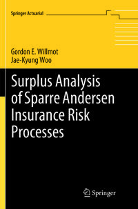 Vorderes Coverbild Surplus Analysis of Sparre Andersen Insurance Risk Processes