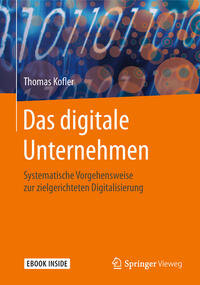 Vorderes Coverbild Das digitale Unternehmen