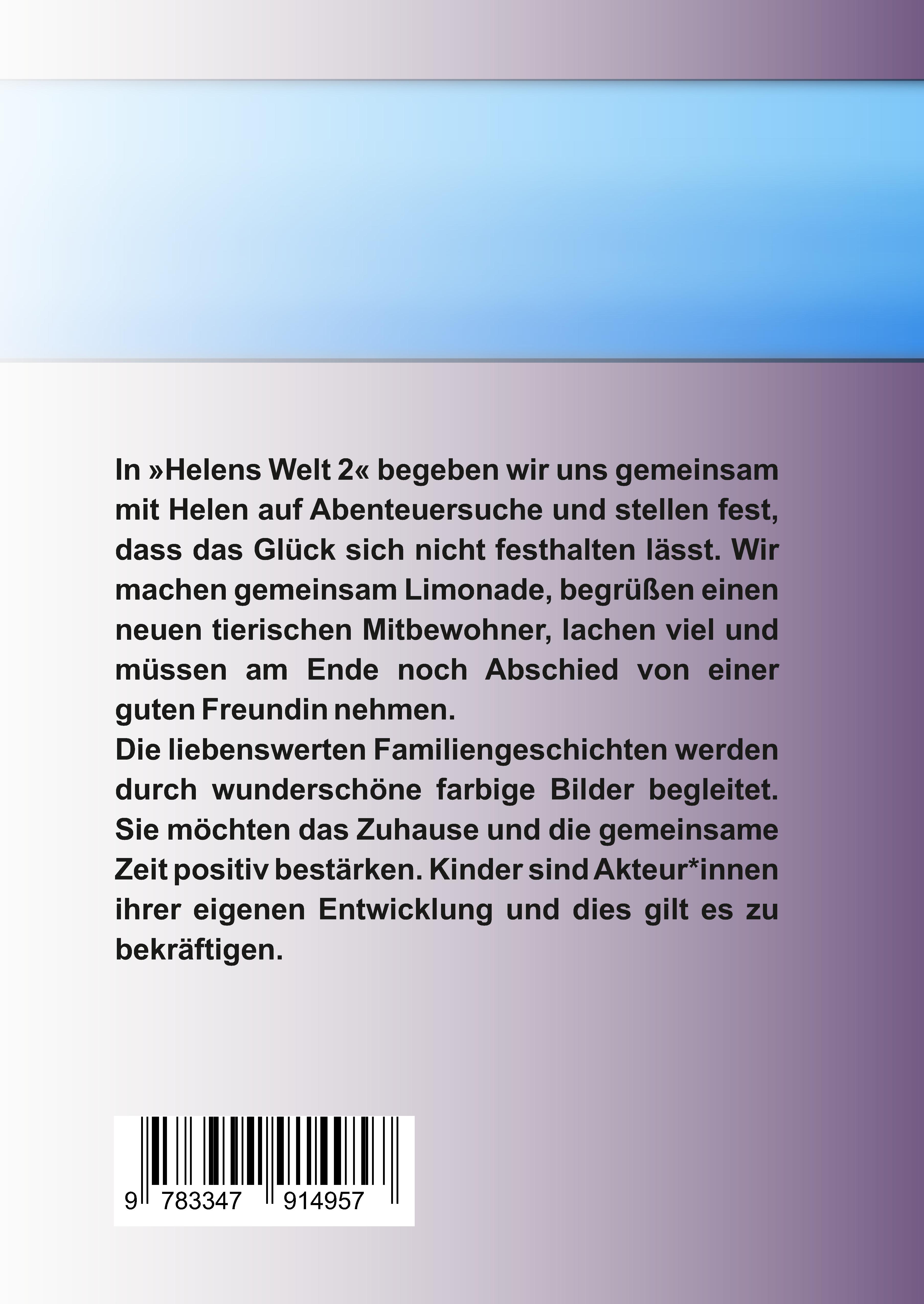 Rückseitencover Helens Welt II