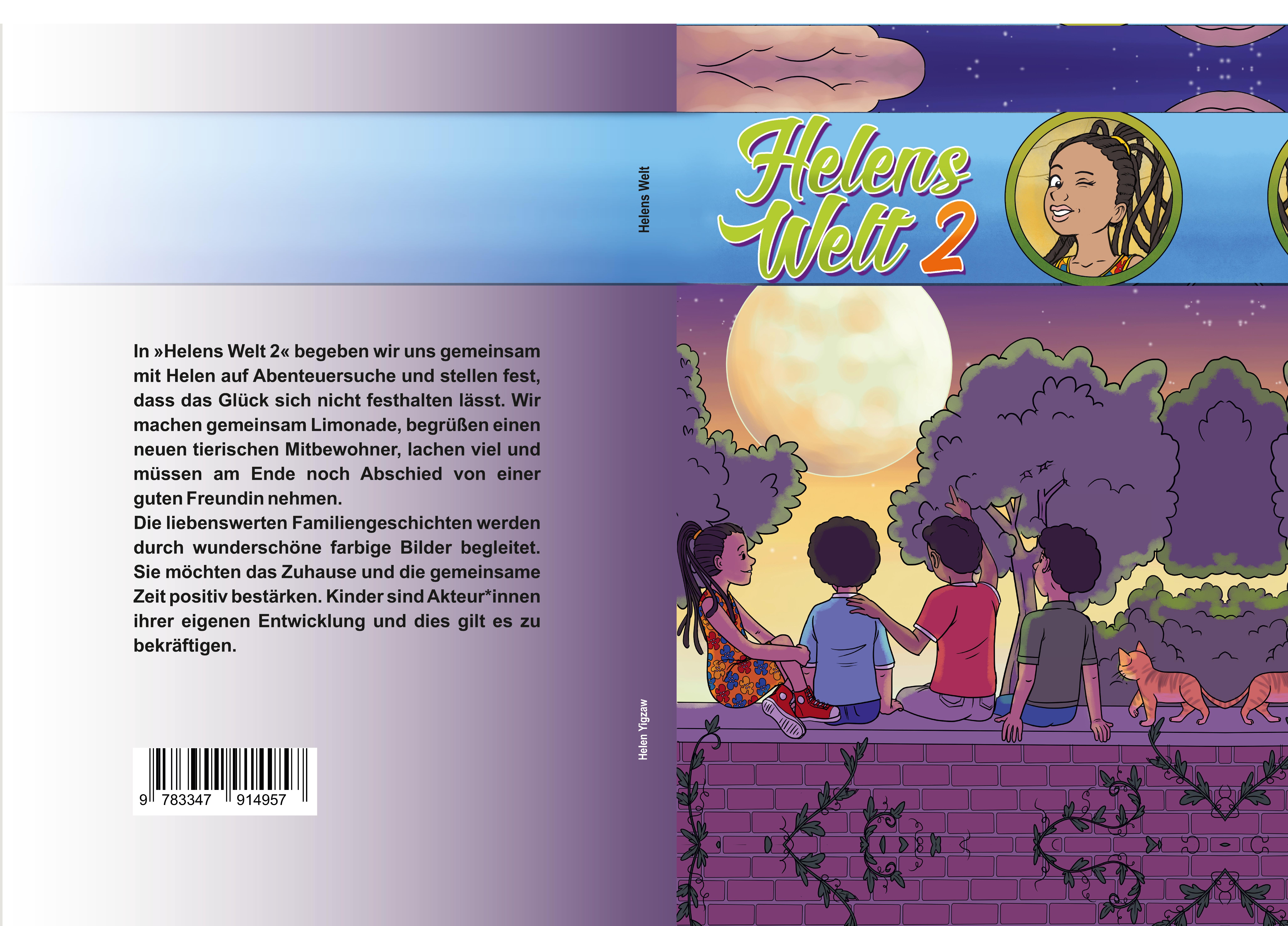 Gesamtes Coverbild Helens Welt II