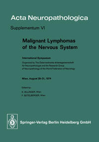 Vorderes Coverbild Malignant Lymphomas of the Nervous System