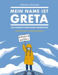 Vorderes Coverbild Mein Name ist Greta