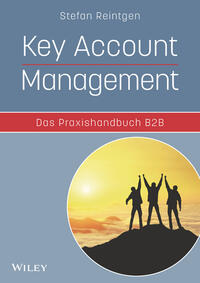 Vorderes Coverbild Key Account Management - Das Praxishandbuch B2B