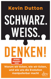 Vorderes Coverbild Schwarz. Weiß. Denken!