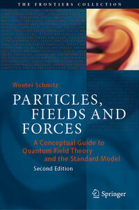 Vorderes Coverbild Particles, Fields and Forces