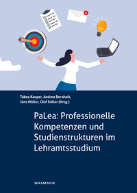 Vorderes Coverbild PaLea: Professionelle Kompetenzen und Studienstrukturen im Lehramtsstudium