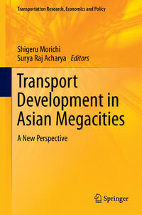 Vorderes Coverbild Transport Development in Asian Megacities