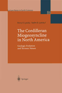 Vorderes Coverbild The Cordilleran Miogeosyncline in North America