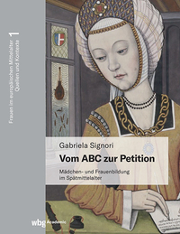 Vorderes Coverbild Vom ABC zur Petition