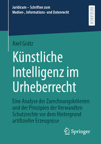 Vorderes Coverbild Künstliche Intelligenz im Urheberrecht