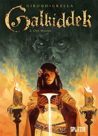Vorderes Coverbild Galkiddek. Band 2