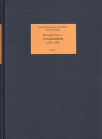 Vorderes Coverbild Grundfreiheiten - Menschenrechte, 1500-1850