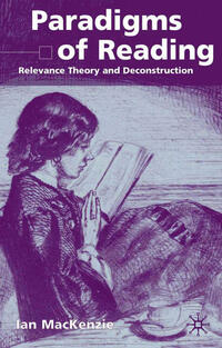 Vorderes Coverbild Paradigms of Reading