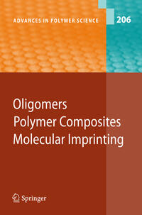 Vorderes Coverbild Oligomers - Polymer Composites -Molecular Imprinting