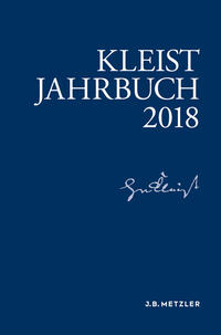 Vorderes Coverbild Kleist-Jahrbuch 2018