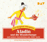 Vorderes Coverbild Aladin und die Wunderlampe und weitere Geschichten aus 1001 Nacht