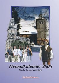 Vorderes Coverbild Heimatkalender 2006 für die Region Herzberg
