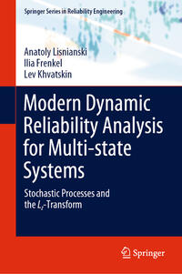 Vorderes Coverbild Modern Dynamic Reliability Analysis for Multi-state Systems