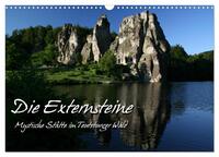 Vorderes Coverbild Die Externsteine (Wandkalender 2025 DIN A3 quer), CALVENDO Monatskalender