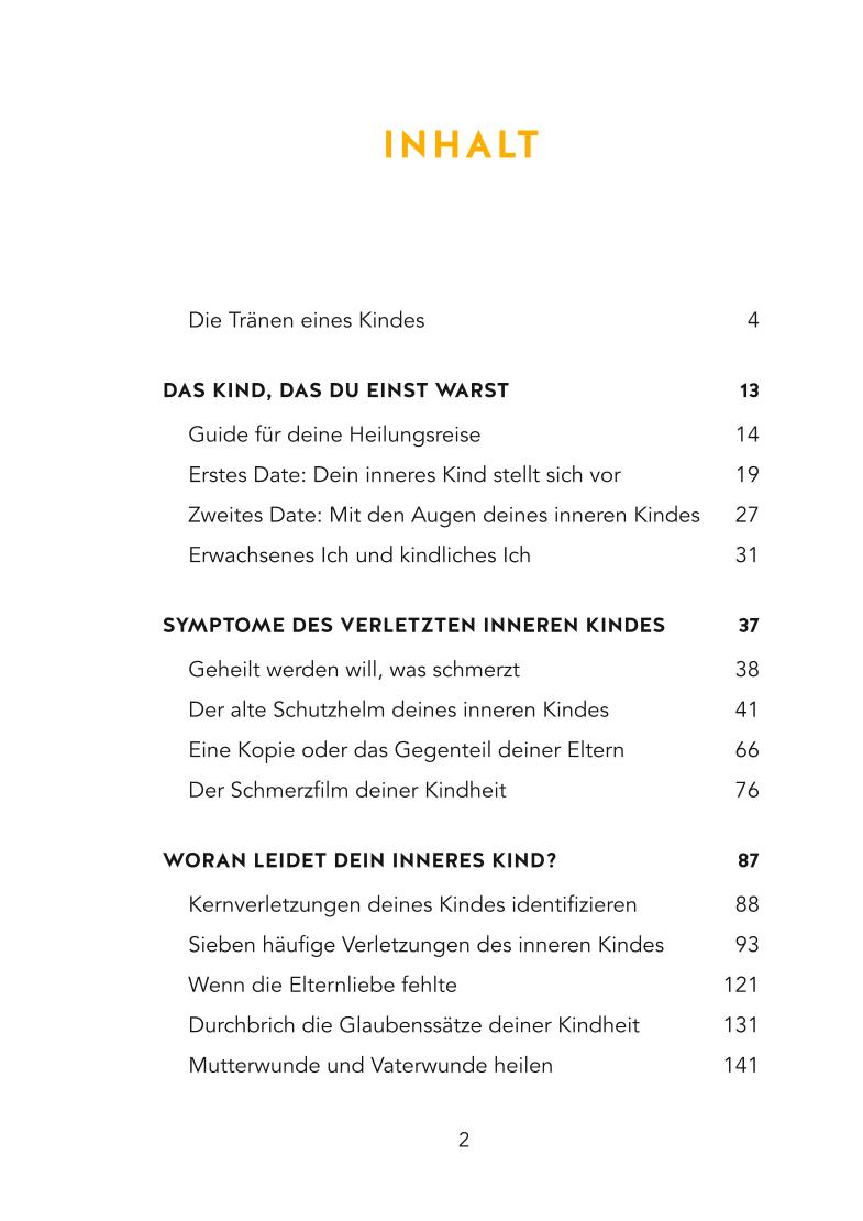 Beispielinhalt (Bild) Wenn das Kind in dir noch immer weint