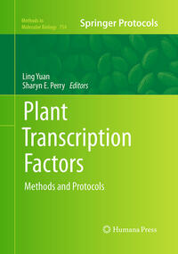 Vorderes Coverbild Plant Transcription Factors