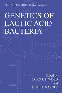 Vorderes Coverbild Genetics of Lactic Acid Bacteria
