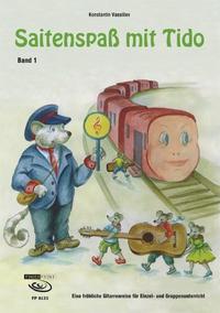 Vorderes Coverbild Saitenspaß mit Tido , Band 1