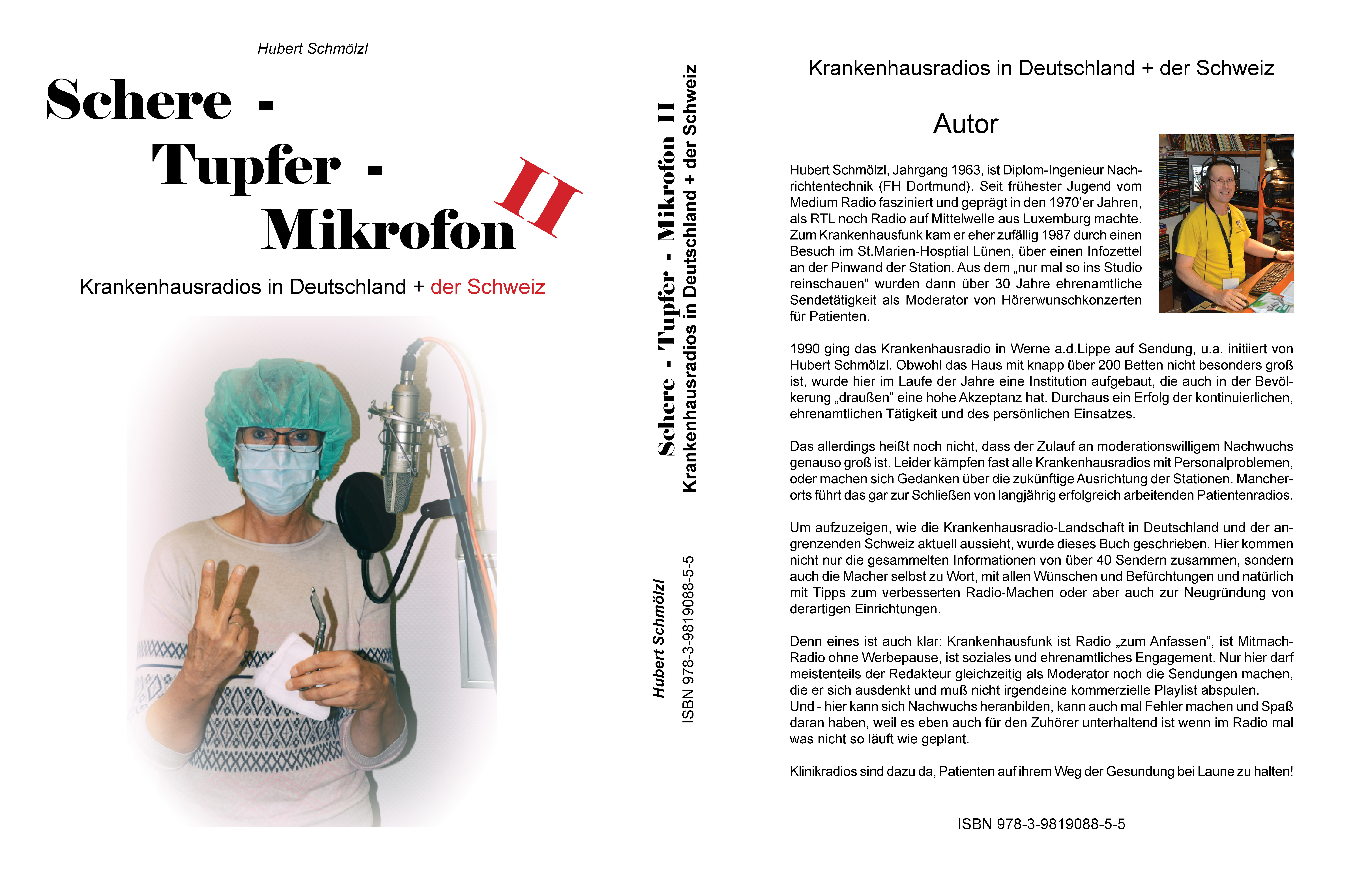 Gesamtes Coverbild Schere-Tupfer-Mikrofon II