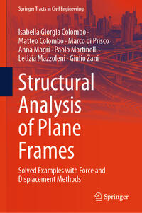 Vorderes Coverbild Structural Analysis of Plane Frames