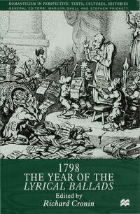 Vorderes Coverbild 1798: The Year of the Lyrical Ballads