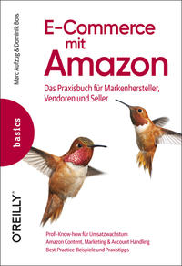 Vorderes Coverbild E-Commerce mit Amazon