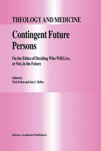 Vorderes Coverbild Contingent Future Persons