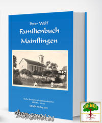Vorderes Coverbild Familienbuch Mainflingen