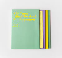 Vorderes Coverbild Jahrespublikation 2021 inkl. Editionen (Schuber)