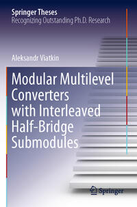 Vorderes Coverbild Modular Multilevel Converters with Interleaved Half-Bridge Submodules