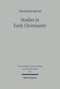 Vorderes Coverbild Studies in Early Christianity