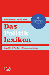 Vorderes Coverbild Das Politiklexikon