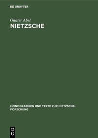 Vorderes Coverbild Nietzsche