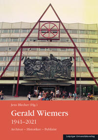 Vorderes Coverbild Gerald Wiemers 1941-2021