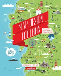 Vorderes Coverbild The Map Design Toolbox
