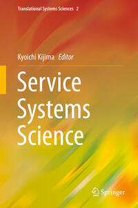 Vorderes Coverbild Service Systems Science