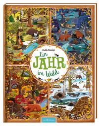 Vorderes Coverbild Ein Jahr im Wald