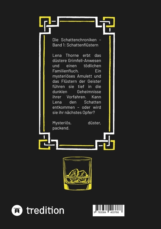 Rückseitencover Schattenflüstern