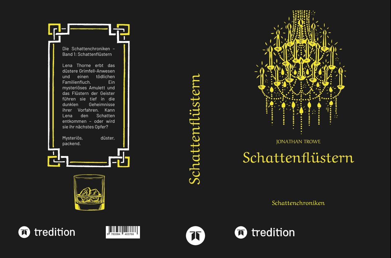 Gesamtes Coverbild Schattenflüstern
