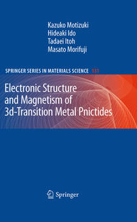 Vorderes Coverbild Electronic Structure and Magnetism of 3d-Transition Metal Pnictides