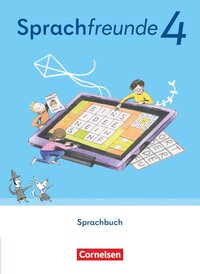 Vorderes Coverbild Sprachfreunde - Sprechen - Schreiben - Spielen - Östliche Bundesländer und Berlin - Ausgabe 2022 - 4. Schuljahr