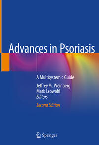 Vorderes Coverbild Advances in Psoriasis